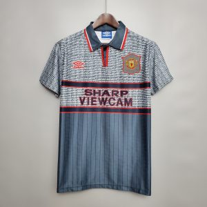 MANCHESTER UNITED VISITANTE 95/96